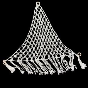 MACRAME Wall Hammock Wall Art Storage Hammock Beige/Natural